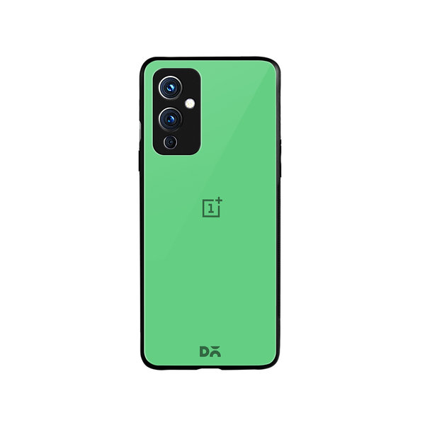 

DailyObjects Grass Green Glass Case Cover For OnePlus 9