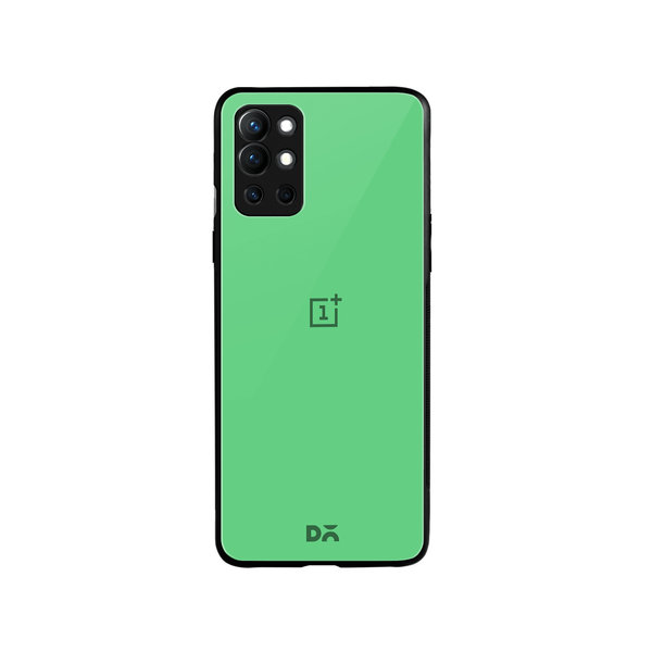 

DailyObjects Grass Green Glass Case Cover For OnePlus 9R