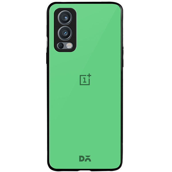 

DailyObjects Grass Green Glass Case Cover For OnePlus Nord 2