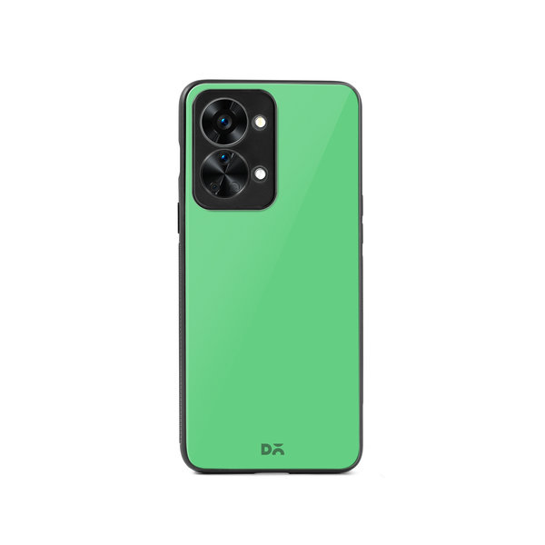 

DailyObjects Grass Green Glass Case Cover For OnePlus Nord 2T
