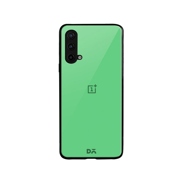 

DailyObjects Grass Green Glass Case Cover For OnePlus Nord CE