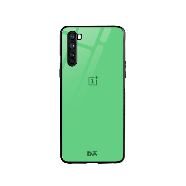 

DailyObjects Grass Green Glass Case Cover For OnePlus Nord