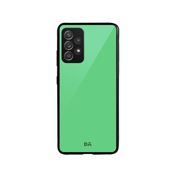 

DailyObjects Grass Green Glass Case Cover For Samsung Galaxy A73