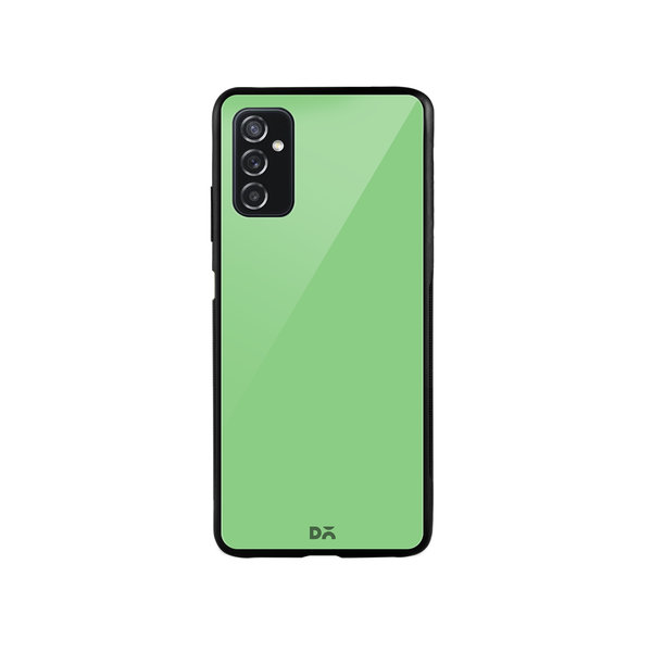 

DailyObjects Grass Green Glass Case Cover For Samsung Galaxy M52