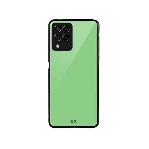 

DailyObjects Grass Green Glass Case Cover For Samsung Galaxy M53