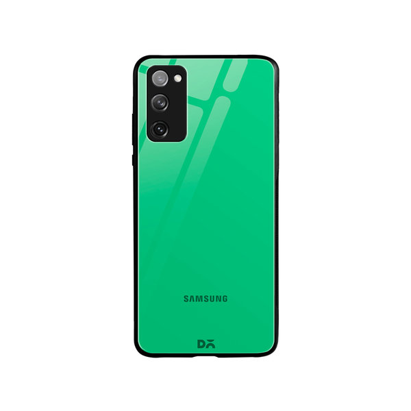 DailyObjects Grass Green Glass Case Cover For Samsung Galaxy S20 FE