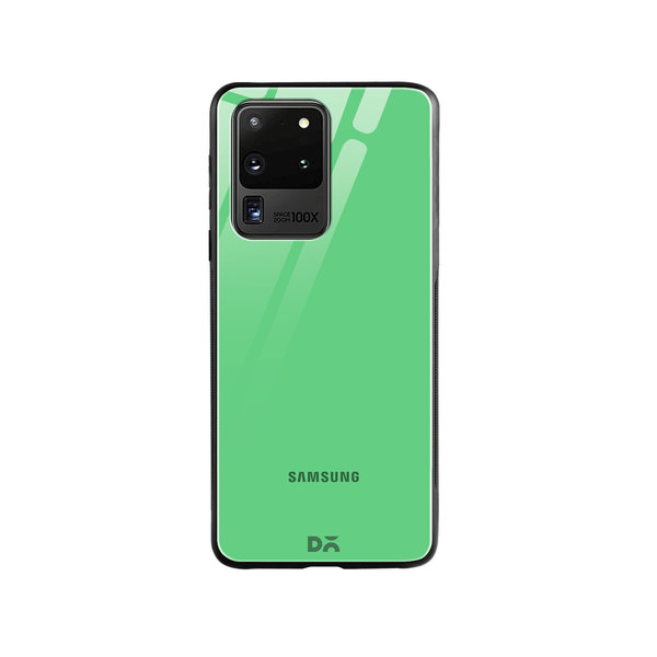 

DailyObjects Grass Green Glass Case Cover For Samsung Galaxy S20 Ultra