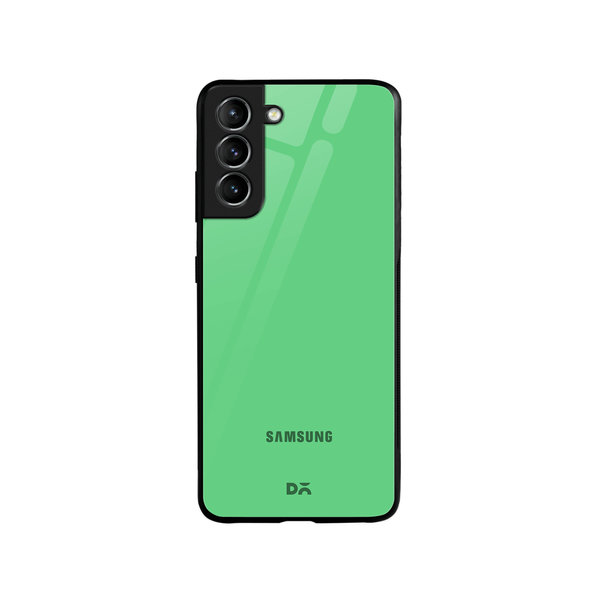 

DailyObjects Grass Green Glass Case Cover For Samsung Galaxy S21 FE
