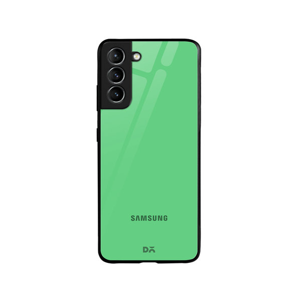 

DailyObjects Grass Green Glass Case Cover For Samsung Galaxy S21 Plus