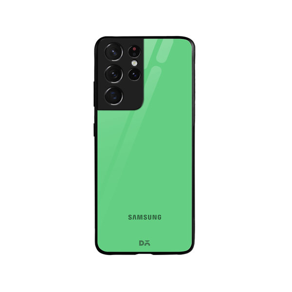 

DailyObjects Grass Green Glass Case Cover For Samsung Galaxy S21 Ultra