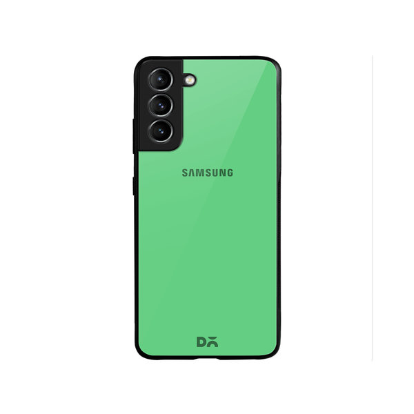 

DailyObjects Grass Green Glass Case Cover For Samsung Galaxy S22 Plus
