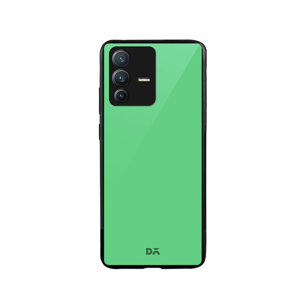

DailyObjects Grass Green Glass Case Cover For Vivo V23 Pro
