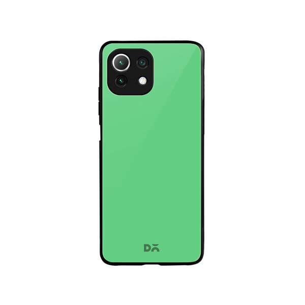 

DailyObjects Grass Green Glass Case Cover For Xiaomi Mi 11 Lite