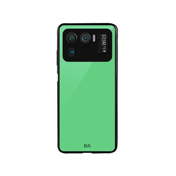 

DailyObjects Grass Green Glass Case Cover For Xiaomi Mi 11 Ultra