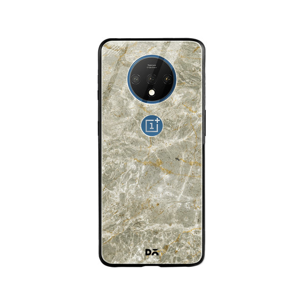 

DailyObjects Gray Marble Glass Case Cover For OnePlus 7T