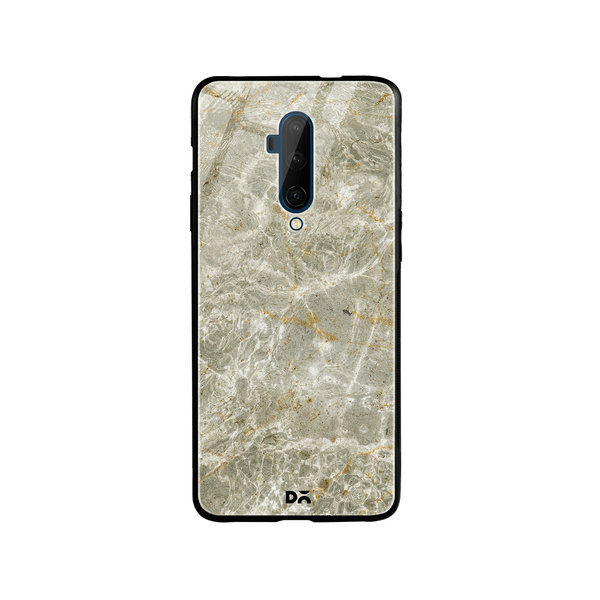 

DailyObjects Gray Marble Glass Case Cover For OnePlus 7T Pro