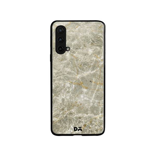 

DailyObjects Gray Marble Glass Case Cover For OnePlus Nord CE