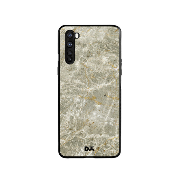 

DailyObjects Gray Marble Glass Case Cover For OnePlus Nord