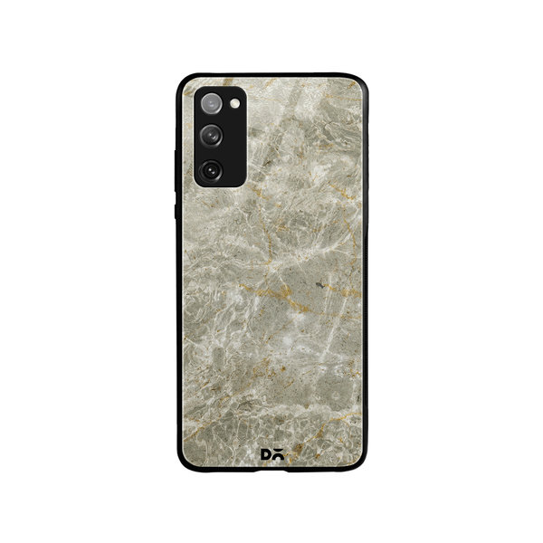 

DailyObjects Gray Marble Glass Case Cover For Samsung Galaxy S20 FE