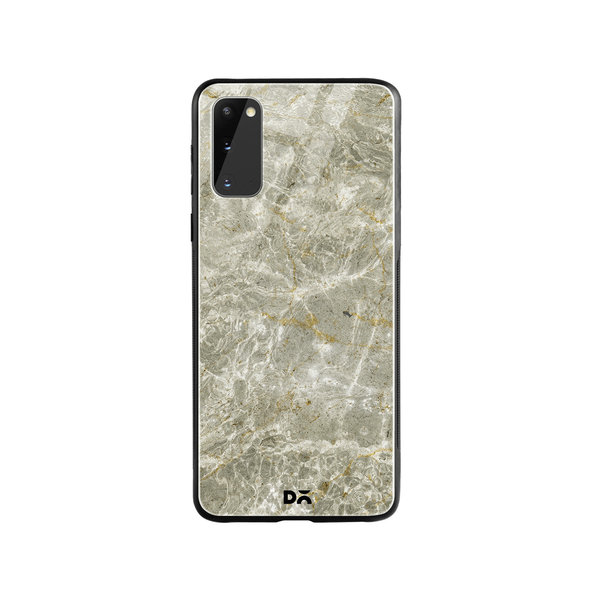 

DailyObjects Gray Marble Glass Case Cover For Samsung Galaxy S20