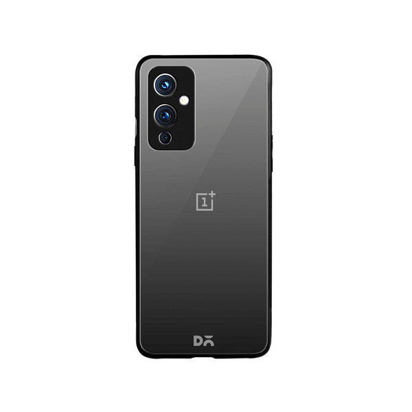 

DailyObjects Grayscale Glass Case Cover For OnePlus 9