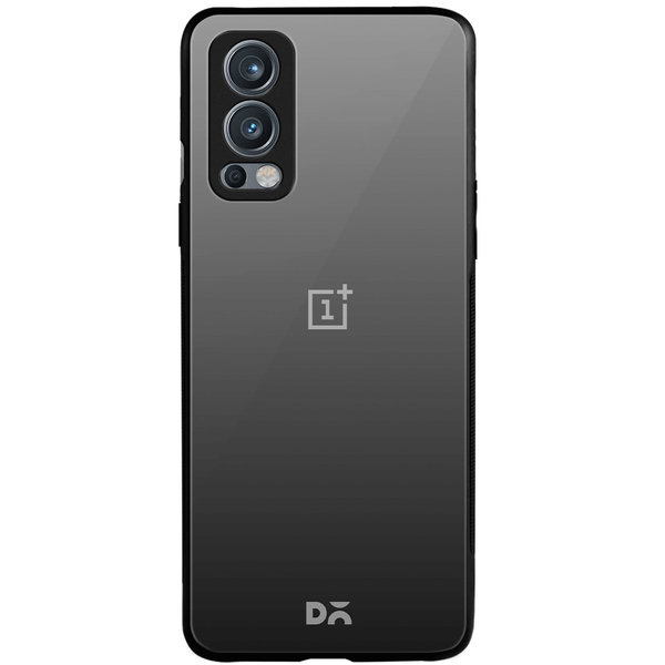 

DailyObjects Grayscale Glass Case Cover For OnePlus Nord 2