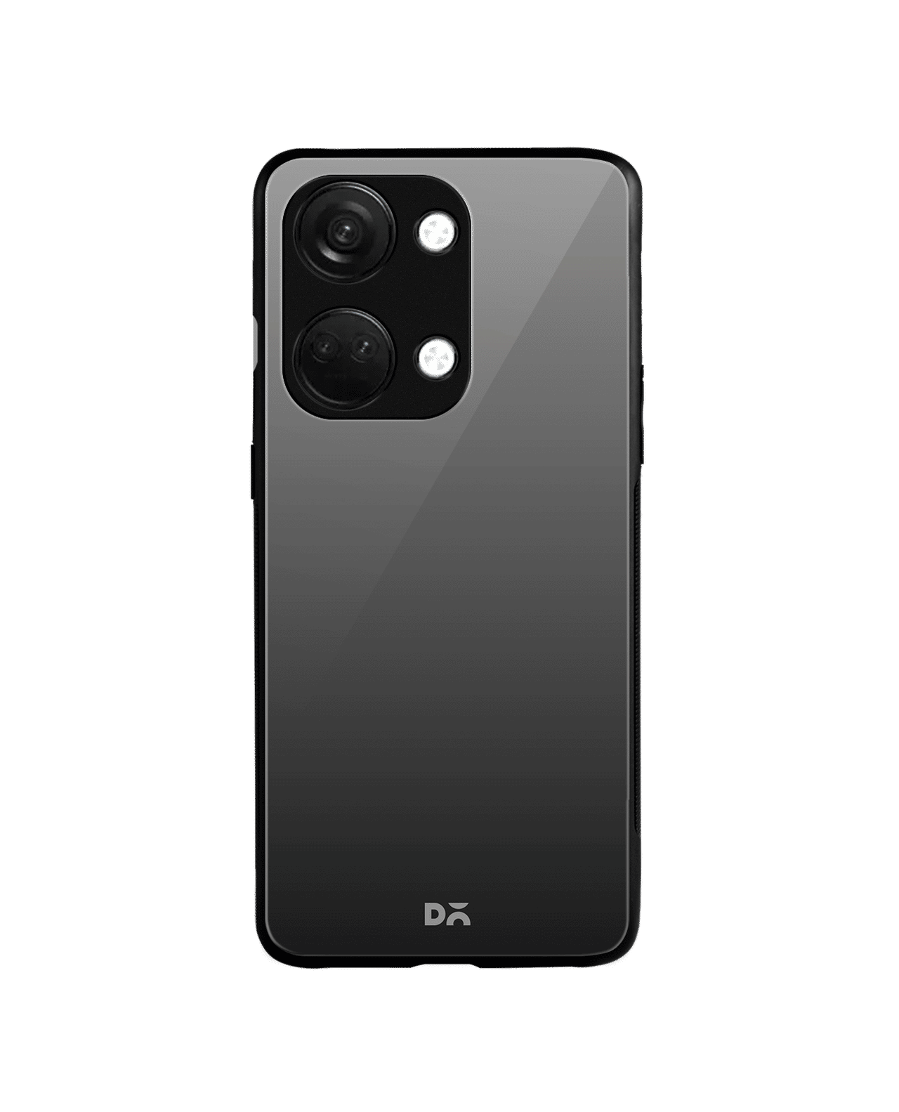Grayscale Glass Case Cover For OnePlus Nord 3