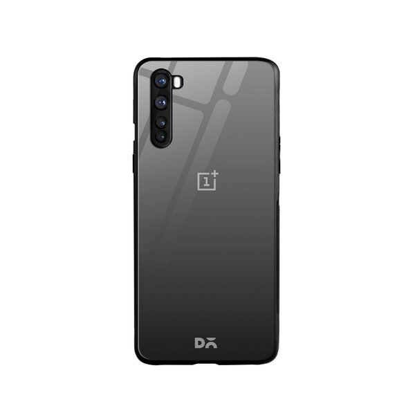 

DailyObjects Grayscale Glass Case Cover For OnePlus Nord