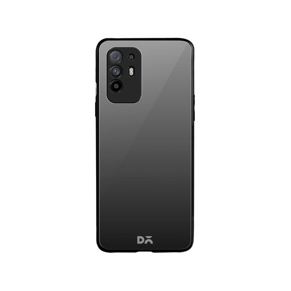 

DailyObjects Grayscale Glass Case Cover For Oppo F19 Pro Plus