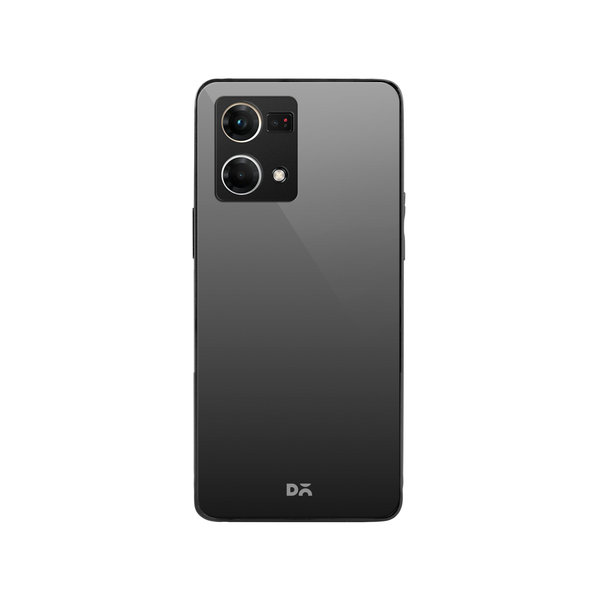 

DailyObjects Grayscale Glass Case Cover For Oppo Reno 7