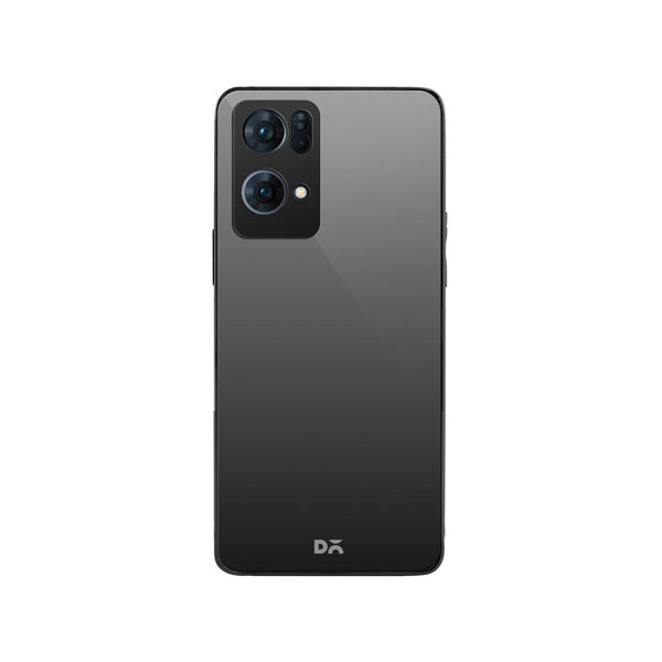 DailyObjects Grayscale Glass Case Cover For Oppo Reno 7 Pro