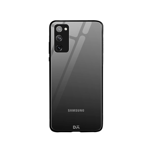 

DailyObjects Grayscale Glass Case Cover For Samsung Galaxy S20 FE