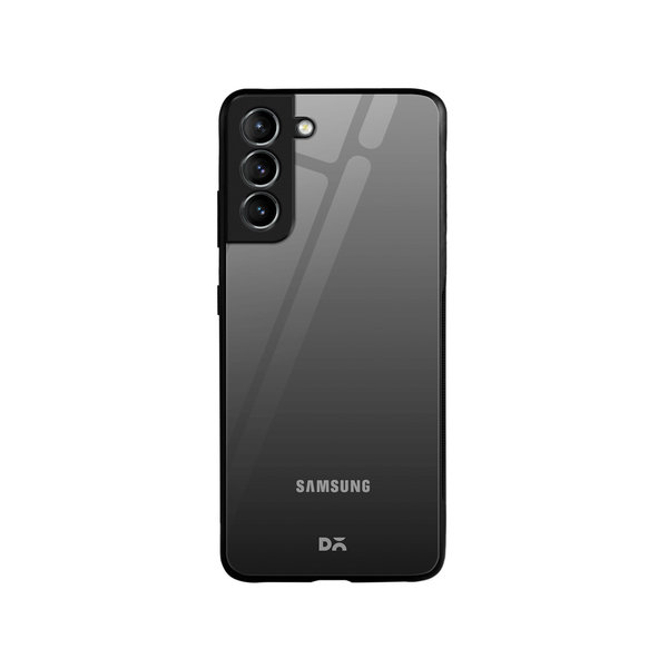

DailyObjects Grayscale Glass Case Cover For Samsung Galaxy S21 FE