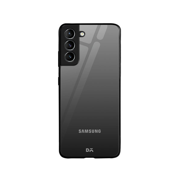 

DailyObjects Grayscale Glass Case Cover For Samsung Galaxy S21 Plus