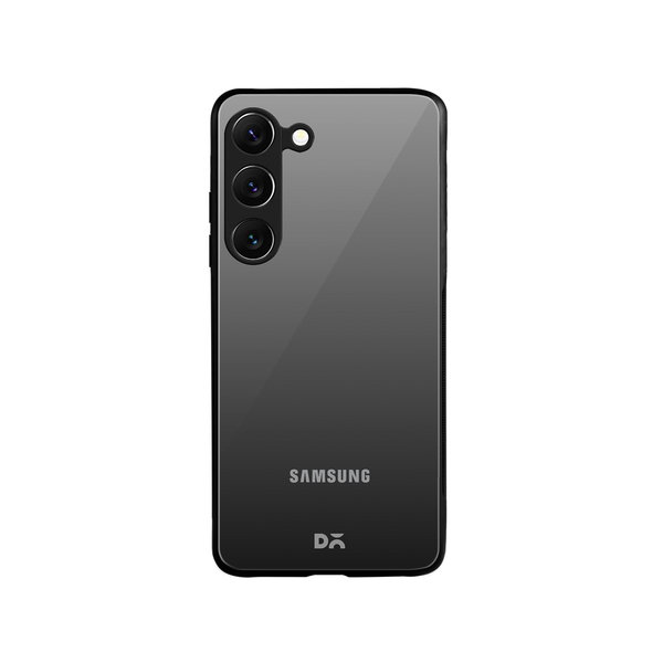 

DailyObjects Grayscale Glass Case Cover For Samsung Galaxy S23 Plus