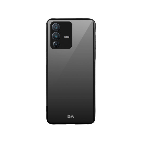 

DailyObjects Grayscale Glass Case Cover For Vivo V23 Pro
