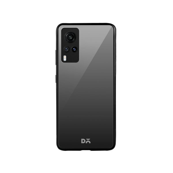 

DailyObjects Grayscale Glass Case Cover For Vivo X60