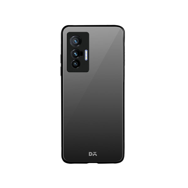

DailyObjects Grayscale Glass Case Cover For Vivo X70