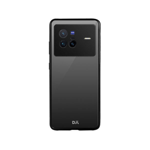 

DailyObjects Grayscale Glass Case Cover For Vivo X80