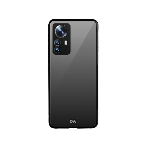 

DailyObjects Grayscale Glass Case Cover For Xiaomi 12 Pro