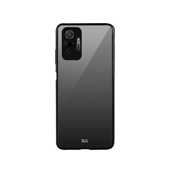 

DailyObjects Grayscale Glass Case Cover For Xiaomi Redmi Note 10 Pro
