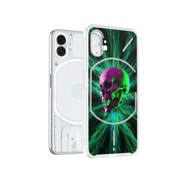 

DailyObjects Green Cranio Frosted Case Cover For Nothing Phone 1