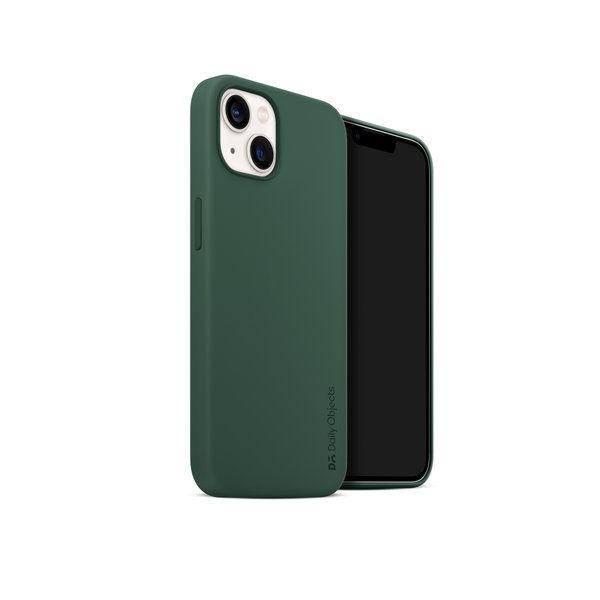

DailyObjects Green Flekt Silicone Case Cover For iPhone 13 Mini