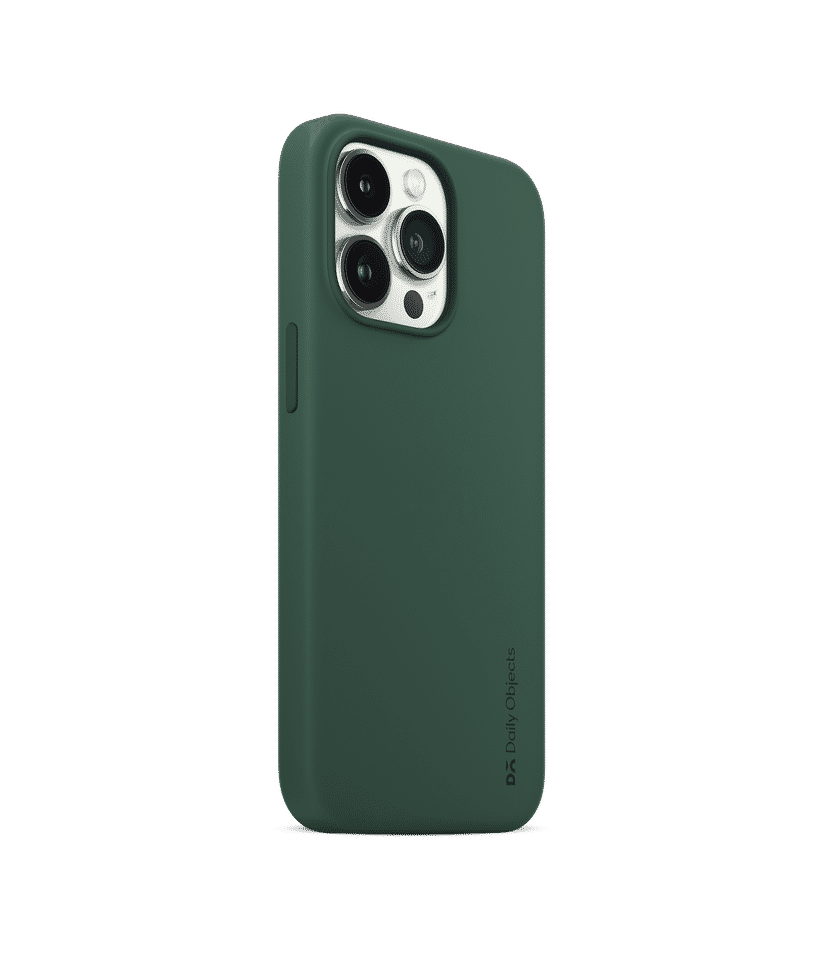 Dailyobjects Green Flekt Silicone Case Cover For Iphone 13 Pro Max | Green  - Iphone 13 Pro Max Covers & Cases Online In India