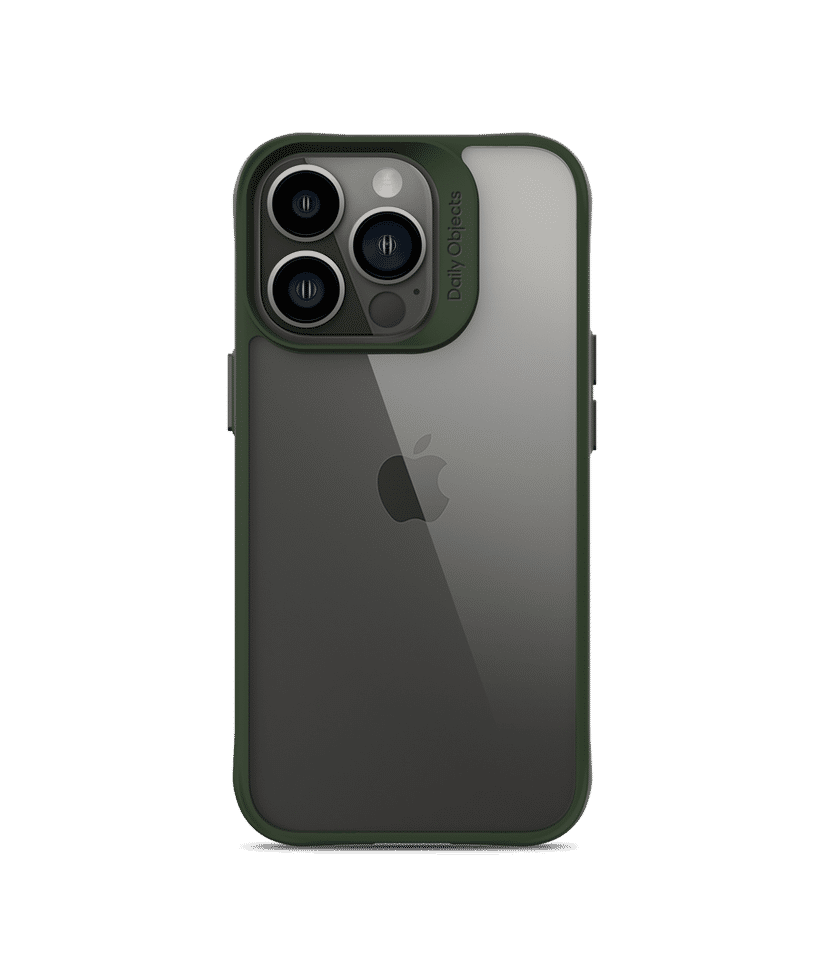 Shop iPhone 13 Pro Max Transparent Silicone Black Case