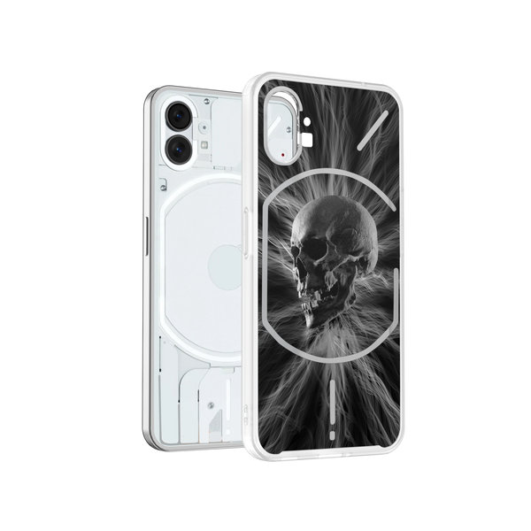 

DailyObjects Grey Cranio Frosted Case Cover For Nothing Phone 1