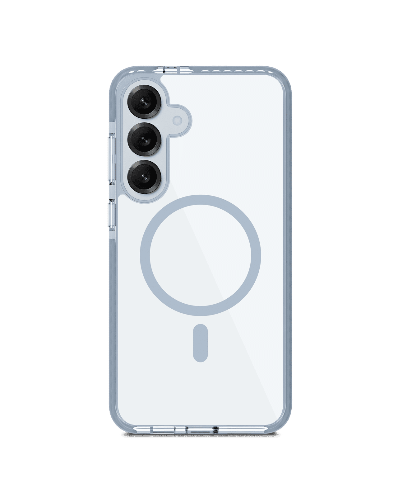 Grey Stride Magnetic Phone Case Cover For Samsung Galaxy S25