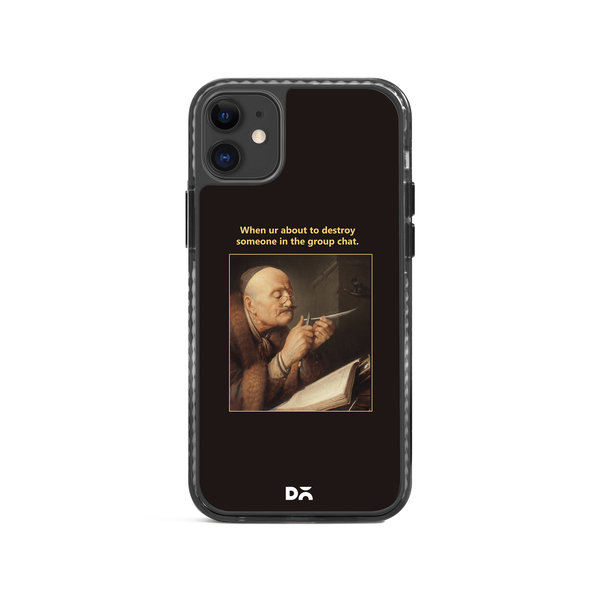

DailyObjects Group Chat Stride 2.0 Case Cover For iPhone 11