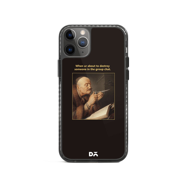 

DailyObjects Group Chat Stride 2.0 Case Cover For iPhone 11 Pro Max