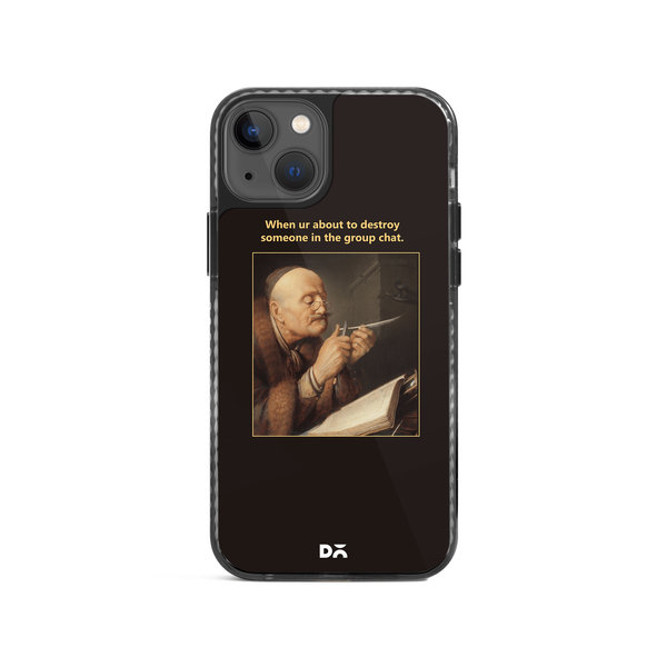 

DailyObjects Group Chat Stride 2.0 Case Cover For iPhone 13